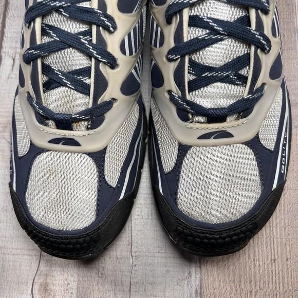 GoLite Amp Lite Trail Runner Men's Running Shoes Blue White Size 9 1006TR30 - Picture 11 of 12